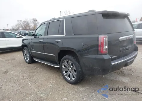 2015 GMC Yukon Denali из США, поврежденный, VIN 1GKS2CKJ3FR628878